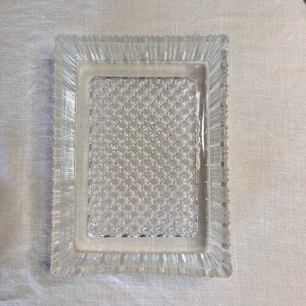 Glass Tray, decorative tray